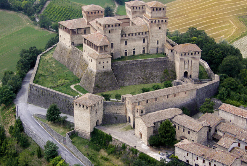 Torrechiara Castle, Italy